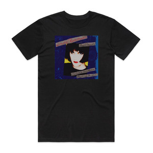 Linda Ronstadt Cry Like A Rainstorm Howl Like The Wind Album Cover T-Shirt Black