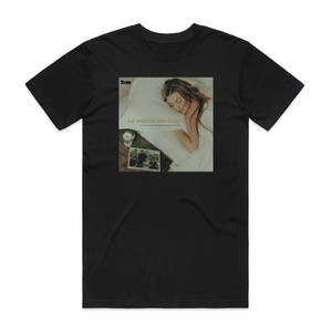La Oreja de Van Gogh Lo Que Te Cont Mientras Te Hacas La Dormida Album Cover T-Shirt Black