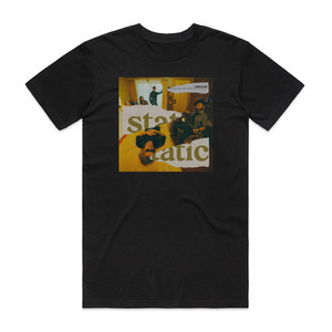 Lifehouse Static Album Cover T-Shirt Black Lifehouse Static Album Cover T-Shirt Black