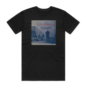 Lifehouse Stanley Climbfall Album Cover T-Shirt Black Lifehouse Stanley Climbfall Album Cover T-Shirt Black