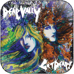 Deap Vally Get Deap Album Cover Sticker Deap Vally Get Deap Album Cover Sticker