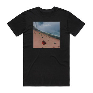 Lifehouse Dragonflies Album Cover T-Shirt Black Lifehouse Dragonflies Album Cover T-Shirt Black