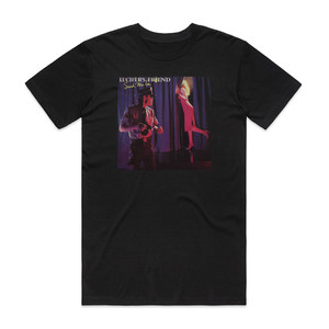 Lucifers Friend Sneak Me In Album Cover T-Shirt Black Lucifers Friend Sneak Me In Album Cover T-Shirt Black