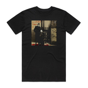 Lucifers Friend Lucifers Friend 1 Album Cover T-Shirt Black Lucifers Friend Lucifers Friend 1 Album Cover T-Shirt Black