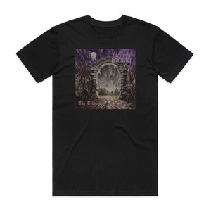 Lucifers Hammer The Trip Album Cover T-Shirt Black