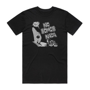 La Polla Records No Somos Nada Album Cover T-Shirt Black La Polla Records No Somos Nada Album Cover T-Shirt Black