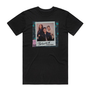 Liam Payne Polaroid R3Hab Remix Album Cover T-Shirt Black Liam Payne Polaroid R3Hab Remix Album Cover T-Shirt Black