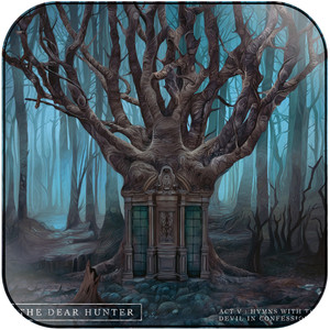 The Dear Hunter Act V Hymns With The Devil In Confessional Album Cover Sticker