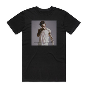 Liam Payne Bedroom Floor Album Cover T-Shirt Black Liam Payne Bedroom Floor Album Cover T-Shirt Black