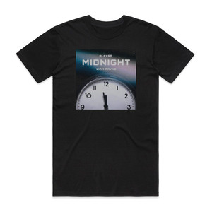 Liam Payne Midnight Album Cover T-Shirt Black Liam Payne Midnight Album Cover T-Shirt Black