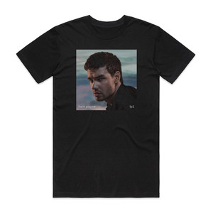 Liam Payne Lp1 Album Cover T-Shirt Black Liam Payne Lp1 Album Cover T-Shirt Black