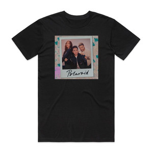 Liam Payne Polaroid Album Cover T-Shirt Black