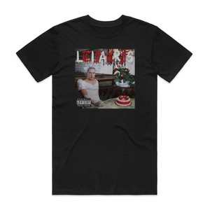 Liars Tfcf 1 Album Cover T-Shirt Black Liars Tfcf 1 Album Cover T-Shirt Black