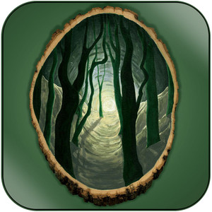 The Dear Hunter Green Album Cover Sticker The Dear Hunter Green Album Cover Sticker