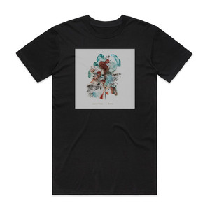 Lubomyr Melnyk Evertina Album Cover T-Shirt Black Lubomyr Melnyk Evertina Album Cover T-Shirt Black
