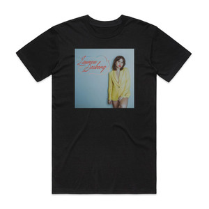 Lauren Desberg Twenty First Century Problems Album Cover T-Shirt Black