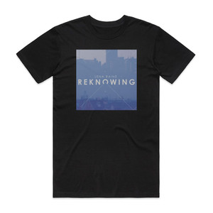 Lena Raine Reknowing Album Cover T-Shirt Black