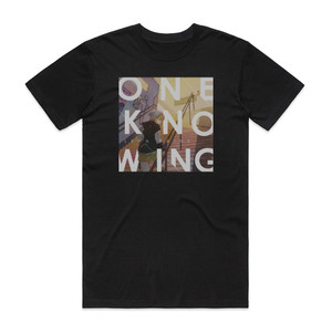 Lena Raine Oneknowing Album Cover T-Shirt Black