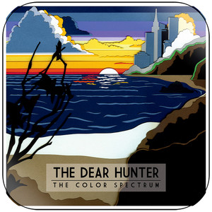 The Dear Hunter The Color Spectrum Album Cover Sticker The Dear Hunter The Color Spectrum Album Cover Sticker