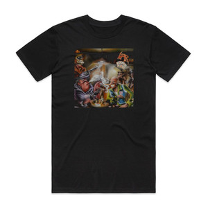 Liar Cheatin Games Album Cover T-Shirt Black Liar Cheatin Games Album Cover T-Shirt Black