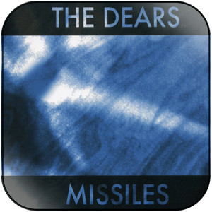 The Dears Missiles Album Cover Sticker
