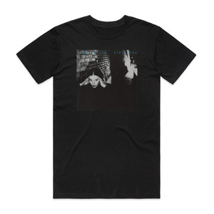 Lene Lovich Stateless 1 Album Cover T-Shirt Black Lene Lovich Stateless 1 Album Cover T-Shirt Black
