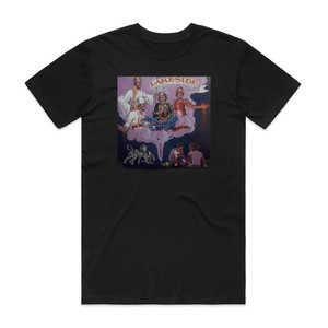 Lakeside Your Wish Is My Command Album Cover T-Shirt Black Lakeside Your Wish Is My Command Album Cover T-Shirt Black