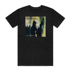 Los Enanitos Verdes Amores Lejanos Album Cover T-Shirt Black Los Enanitos Verdes Amores Lejanos Album Cover T-Shirt Black