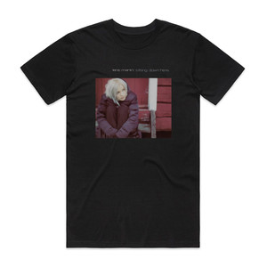 Lene Marlin Sitting Down Here Album Cover T-Shirt Black Lene Marlin Sitting Down Here Album Cover T-Shirt Black