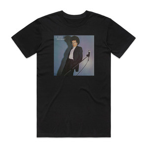 Leo Sayer Thunder In My Heart Album Cover T-Shirt Black Leo Sayer Thunder In My Heart Album Cover T-Shirt Black