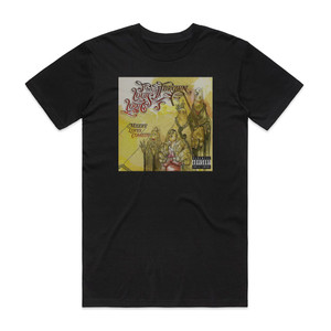 Louis Logic Misery Loves Comedy Album Cover T-Shirt Black Louis Logic Misery Loves Comedy Album Cover T-Shirt Black
