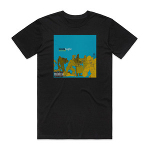Louis Logic Sin A Matic Album Cover T-Shirt Black Louis Logic Sin A Matic Album Cover T-Shirt Black