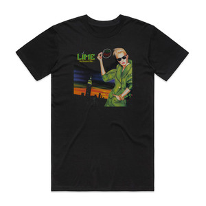 Lime The Greatest Hits Album Cover T-Shirt Black
