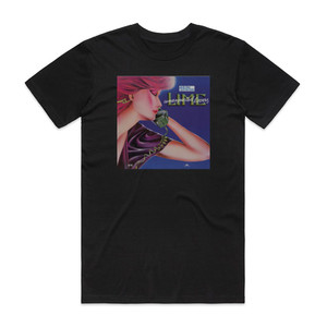 Lime Unexpected Lovers Album Cover T-Shirt Black Lime Unexpected Lovers Album Cover T-Shirt Black