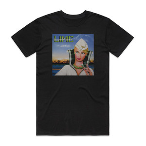 Lime Unexpected Lovers 1 Album Cover T-Shirt Black Lime Unexpected Lovers 1 Album Cover T-Shirt Black