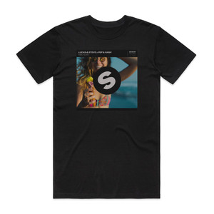 Lucas and Steve Feel Alive Album Cover T-Shirt Black