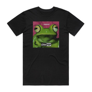 Lunapop Squrez Album Cover T-Shirt Black Lunapop Squrez Album Cover T-Shirt Black