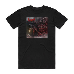 Liberatia The Keeper Album Cover T-Shirt Black Liberatia The Keeper Album Cover T-Shirt Black