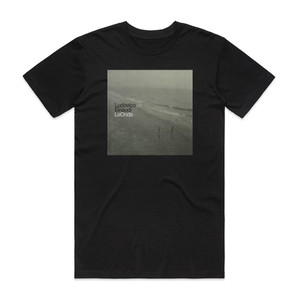 Ludovico Einaudi Le Onde Album Cover T-Shirt Black Ludovico Einaudi Le Onde Album Cover T-Shirt Black