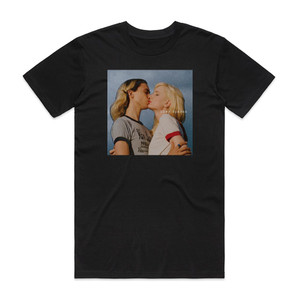 Luby Sparks Luby Sparks Album Cover T-Shirt Black