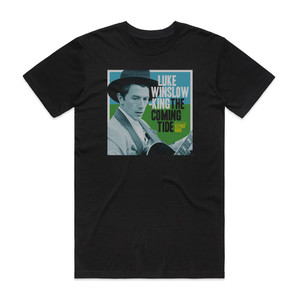 Luke Winslow-King The Coming Tide Album Cover T-Shirt Black Luke Winslow-King The Coming Tide Album Cover T-Shirt Black