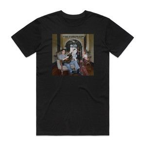 Luke Winslow-King Everlasting Arms Album Cover T-Shirt Black Luke Winslow-King Everlasting Arms Album Cover T-Shirt Black