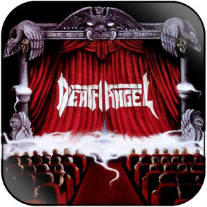 Death Angel Act Iii Album Cover Sticker Death Angel Act Iii Album Cover Sticker