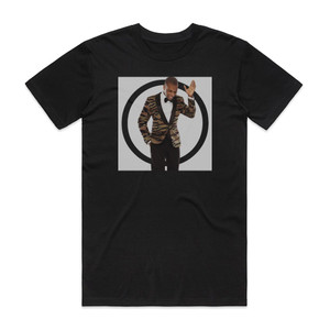 Leslie Odom Jr Leslie Odom Jr Album Cover T-Shirt Black Leslie Odom Jr Leslie Odom Jr Album Cover T-Shirt Black