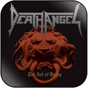 Death Angel The Art Of Dying Album Cover Sticker