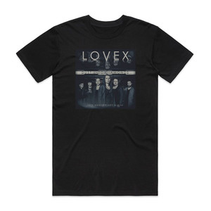 Lovex Dust Into Diamonds 10Th Anniversary Album Album Cover T-Shirt Black Lovex Dust Into Diamonds 10Th Anniversary Album Album Cover T-Shirt Black