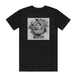 Lovex Watch Out 1 Album Cover T-Shirt Black Lovex Watch Out 1 Album Cover T-Shirt Black