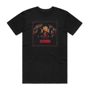 Lovex Remorse Album Cover T-Shirt Black Lovex Remorse Album Cover T-Shirt Black