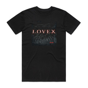 Lovex Take A Shot Album Cover T-Shirt Black Lovex Take A Shot Album Cover T-Shirt Black
