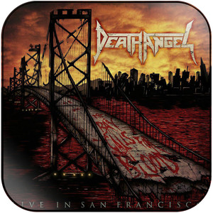 Death Angel The Bay Calls For Blood  Live In San Francisco Album Cover Sticker